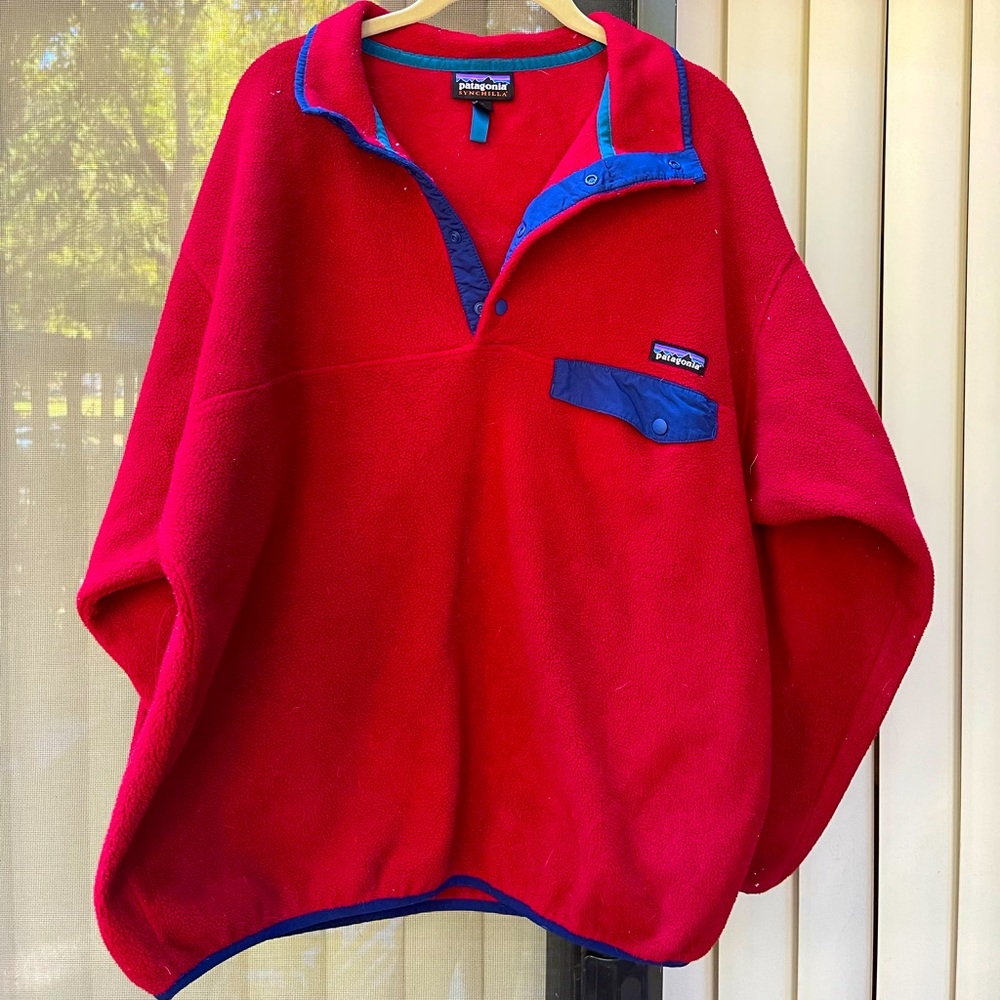 Patagonia Synchilla Fleece